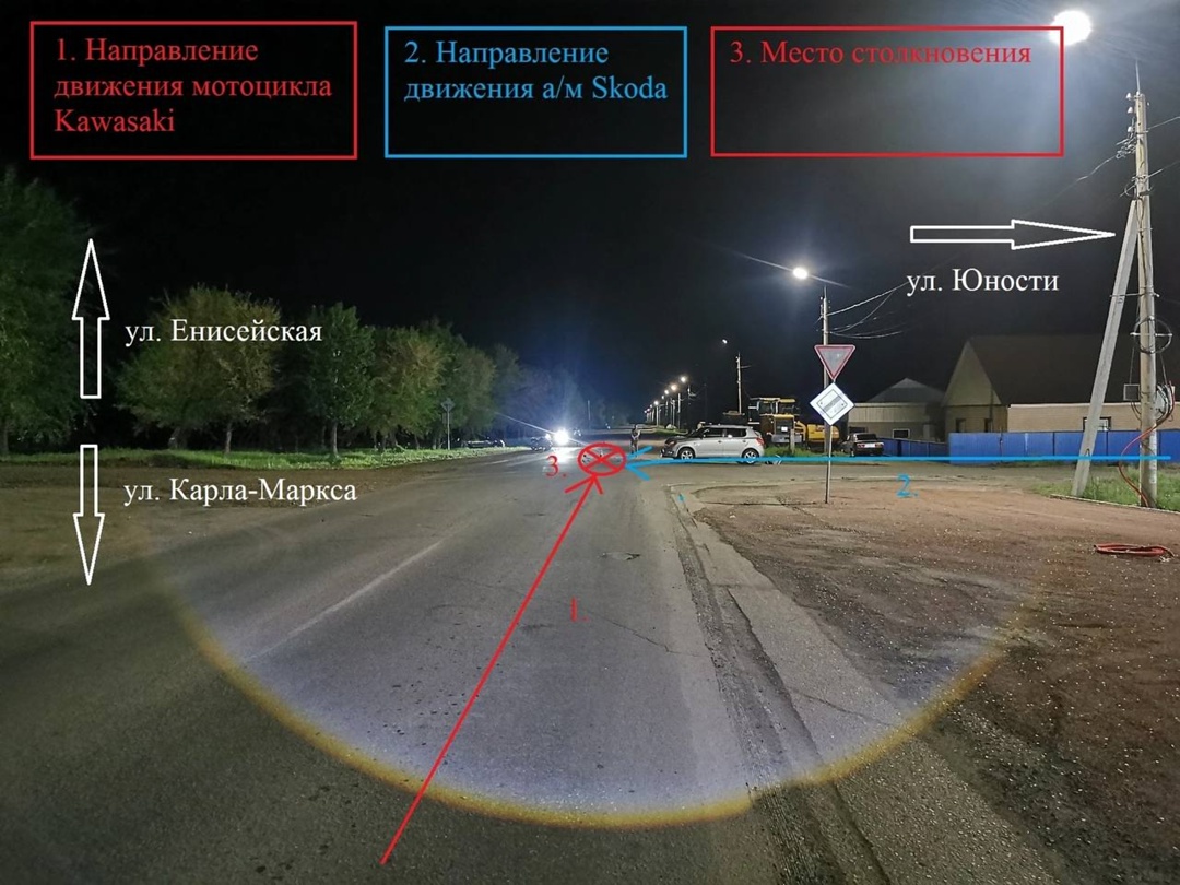 В Краснотуранском районе сотрудники полиции выясняют обстоятельства ДТП с участием несовершеннолетней.