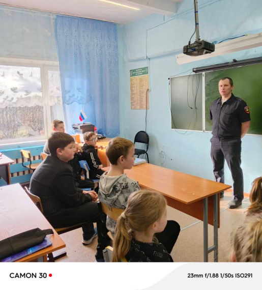 Отчет о декаде дорожной безопасности МБОУ «Галактионовская ООШ» 4 этап.